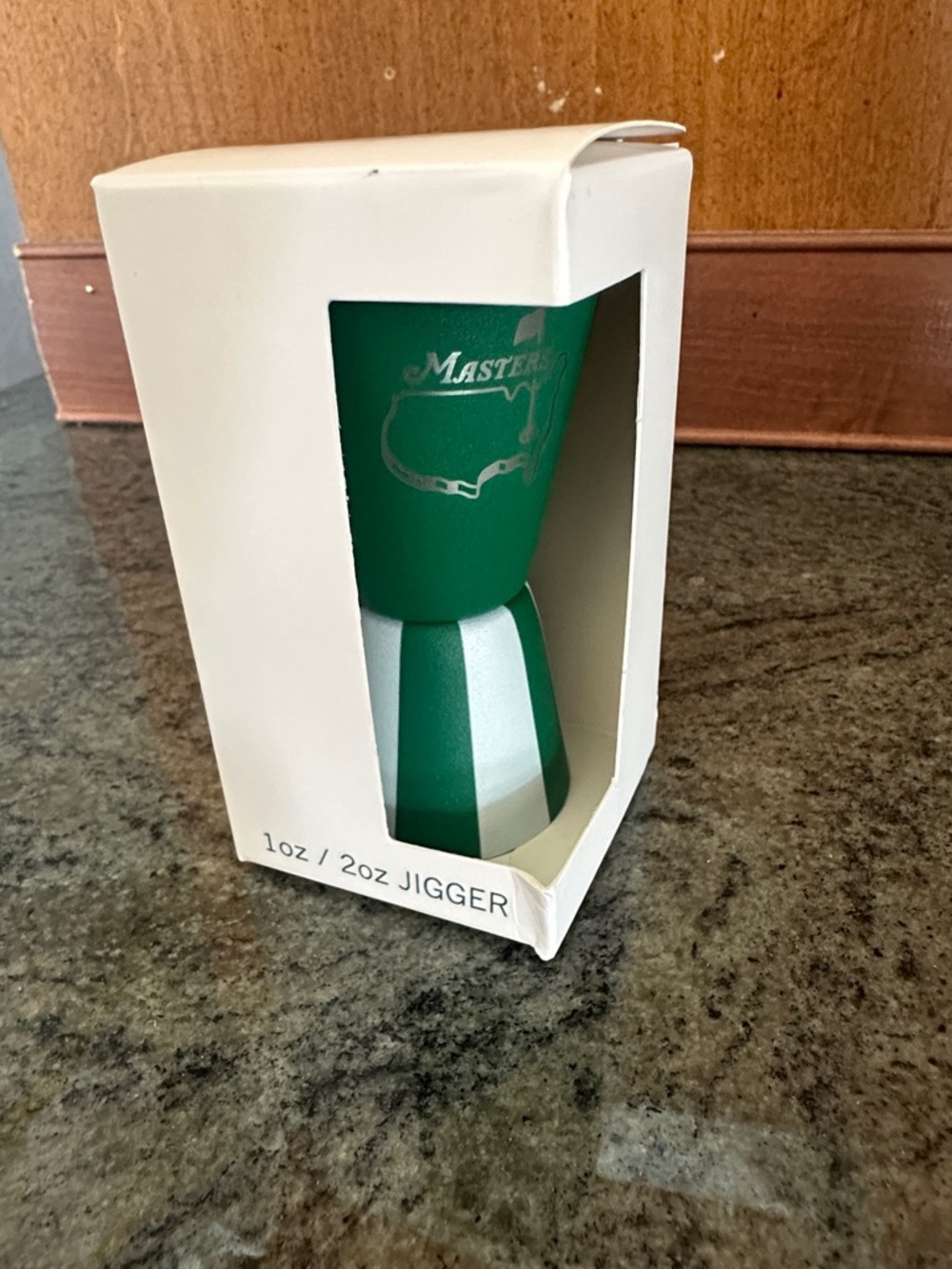 Taste of the Masters 1oz/2oz Jigger